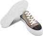 BRUNELLO CUCINELLI Lage suède sneakers met geborduurd Monile-detail Brown Dames - Thumbnail 8