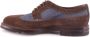 BRUNELLO CUCINELLI Laced Shoes Brown Heren - Thumbnail 4