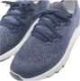 BRUNELLO CUCINELLI Blauwe Denim Katoenen Mesh Hardloopschoenen Blue Heren - Thumbnail 3