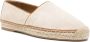 Brunello Cucinelli Leren Espadrilles met Rubberen Zool - Thumbnail 2