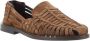 BRUNELLO CUCINELLI Leren Instaploafers met Gevlochten Design Brown Heren - Thumbnail 2