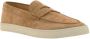 BRUNELLO CUCINELLI Leren Penny Loafer Moccasin Brown Heren - Thumbnail 2