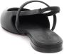 BRUNELLO CUCINELLI Zachte Nappa Leren Platte Schoenen met Monile Borduursel Black Dames - Thumbnail 10