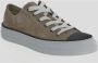 BRUNELLO CUCINELLI Lage suède sneakers met geborduurd Monile-detail Brown Dames - Thumbnail 2