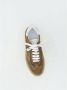 Brunello Cucinelli Leren sneakers met glanzende juwelen - Thumbnail 2