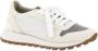 BRUNELLO CUCINELLI Leren Sneakers met Juweelversiering White Dames - Thumbnail 2