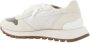 BRUNELLO CUCINELLI Leren Sneakers met Juweelversiering White Dames - Thumbnail 3