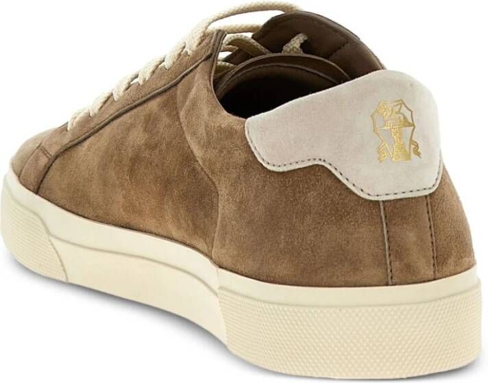 Brunello Cucinelli Lichtbruine Sneakers