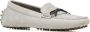 BRUNELLO CUCINELLI Lichtgrijze bootschoenen met Monile strik Gray Dames - Thumbnail 2