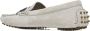 BRUNELLO CUCINELLI Lichtgrijze bootschoenen met Monile strik Gray Dames - Thumbnail 3