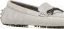 BRUNELLO CUCINELLI Lichtgrijze bootschoenen met Monile strik Gray Dames - Thumbnail 4