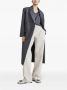 BRUNELLO CUCINELLI Beige Leren Ballet Platte Muiltjes Beige Dames - Thumbnail 2