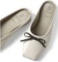 BRUNELLO CUCINELLI Beige Leren Ballet Platte Muiltjes Beige Dames - Thumbnail 3