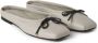 BRUNELLO CUCINELLI Beige Leren Ballet Platte Muiltjes Beige Dames - Thumbnail 4