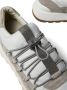BRUNELLO CUCINELLI Lichtgrijze Nylon en Suède Sneakers Multicolor Dames - Thumbnail 2
