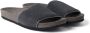 BRUNELLO CUCINELLI Beige Suède Slide Sandalen met Monile Detail Beige Dames - Thumbnail 6