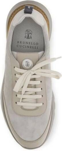 Brunello Cucinelli Luxe Leren Sneakers