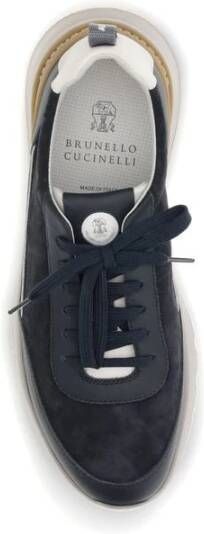 Brunello Cucinelli Luxe Leren Sneakers
