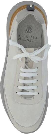 Brunello Cucinelli Luxe Leren Sneakers
