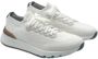 BRUNELLO CUCINELLI Mesh hardloopschoenen White Heren - Thumbnail 2