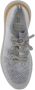 Brunello Cucinelli Mesh Lace-Up Sneakers met Handtekening Trek - Thumbnail 2
