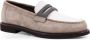 BRUNELLO CUCINELLI Monili detail suède leren loafers Multicolor Dames - Thumbnail 2