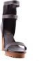 BRUNELLO CUCINELLI Mzdbrc538 Sandalen Gray Dames - Thumbnail 2