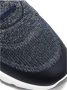Brunello Cucinelli Navy Blauwe Gebreide Sneaker - Thumbnail 2