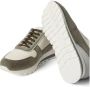 BRUNELLO CUCINELLI Olijfgroene Suède Platte Schoenen Green Heren - Thumbnail 4