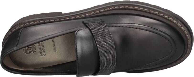 Brunello Cucinelli Platte schoenen Bruin