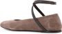 Brunello Cucinelli Platte schoenen met metalen gesp detail - Thumbnail 2