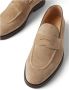 Brunello Cucinelli Platte Suède Penny Loafer Schoenen - Thumbnail 2