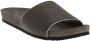 BRUNELLO CUCINELLI Precious lignite slippers Gray Dames - Thumbnail 2