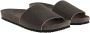 BRUNELLO CUCINELLI Versierde Ligniet Pantoffels Gray Dames - Thumbnail 4