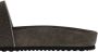 BRUNELLO CUCINELLI Versierde Ligniet Pantoffels Gray Dames - Thumbnail 7