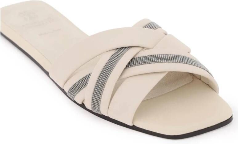 BRUNELLO CUCINELLI Sandals Beige Dames