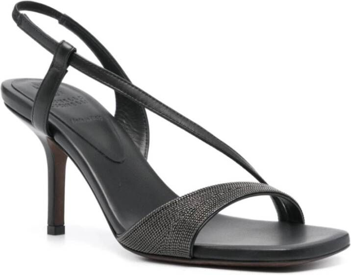 BRUNELLO CUCINELLI Sandals Black Dames