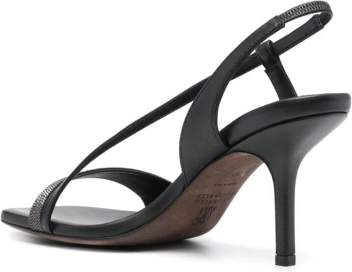 BRUNELLO CUCINELLI Sandals Black Dames