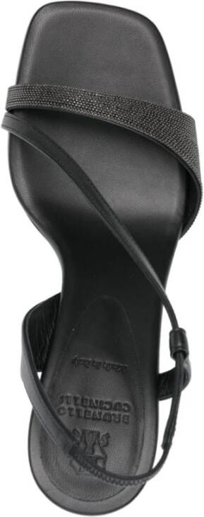 BRUNELLO CUCINELLI Sandals Black Dames