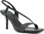 BRUNELLO CUCINELLI Luxe hoge hak sandalen Black Dames - Thumbnail 2