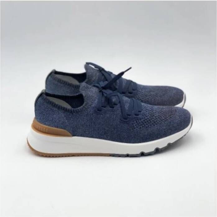 BRUNELLO CUCINELLI Shoes Blauw Heren