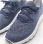 BRUNELLO CUCINELLI Blauwe Denim Katoenen Mesh Hardloopschoenen Blue Heren - Thumbnail 4