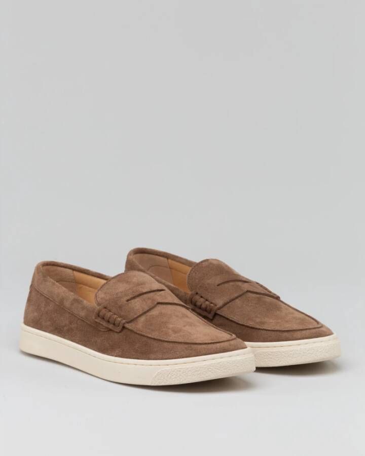 BRUNELLO CUCINELLI Shoes Brown Heren
