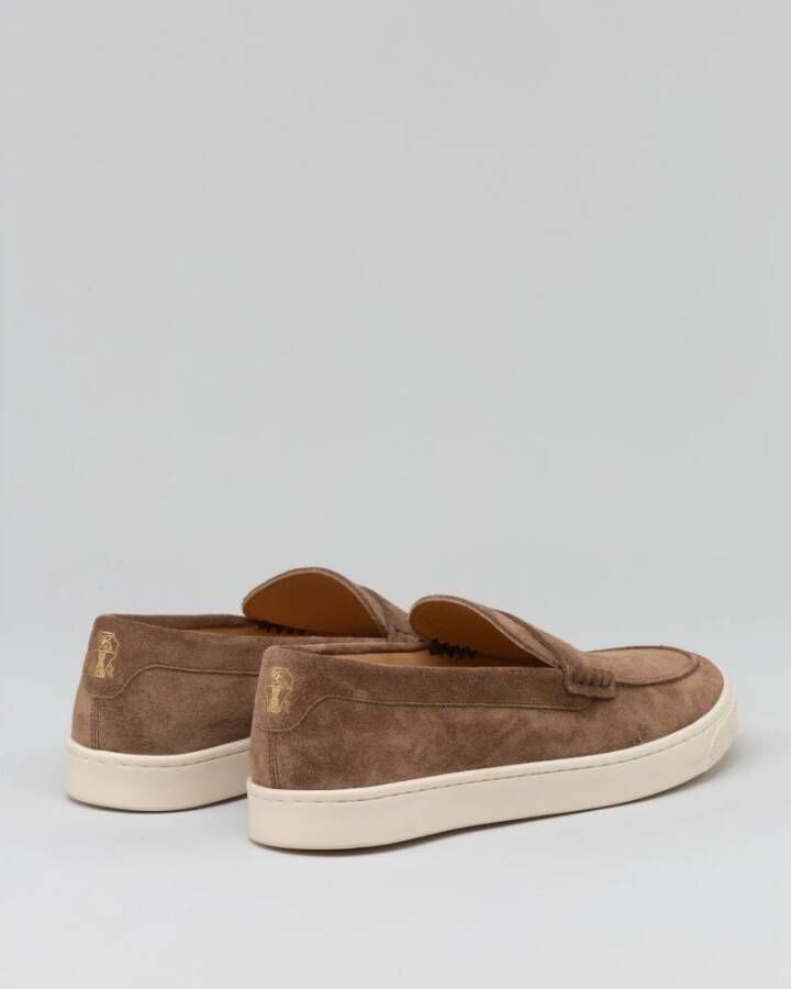 BRUNELLO CUCINELLI Shoes Brown Heren