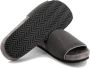 BRUNELLO CUCINELLI Glinsterende Lam Suède Sliders Black Dames - Thumbnail 5