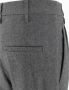 Brunello Cucinelli Slouchy Wool Flannel Broek - Thumbnail 2