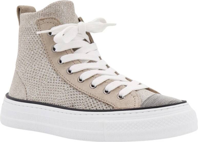 BRUNELLO CUCINELLI Sneakers Beige Dames