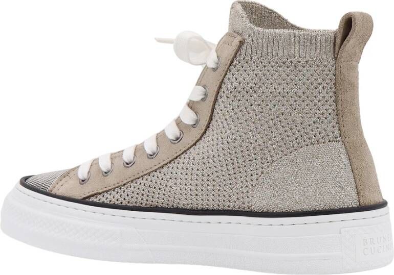 BRUNELLO CUCINELLI Sneakers Beige Dames