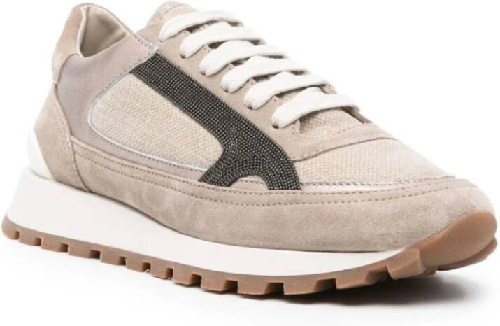 BRUNELLO CUCINELLI Sneakers Beige Dames