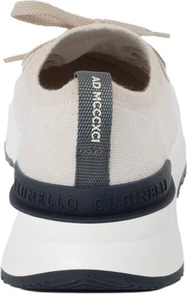 BRUNELLO CUCINELLI Sneakers Beige Heren